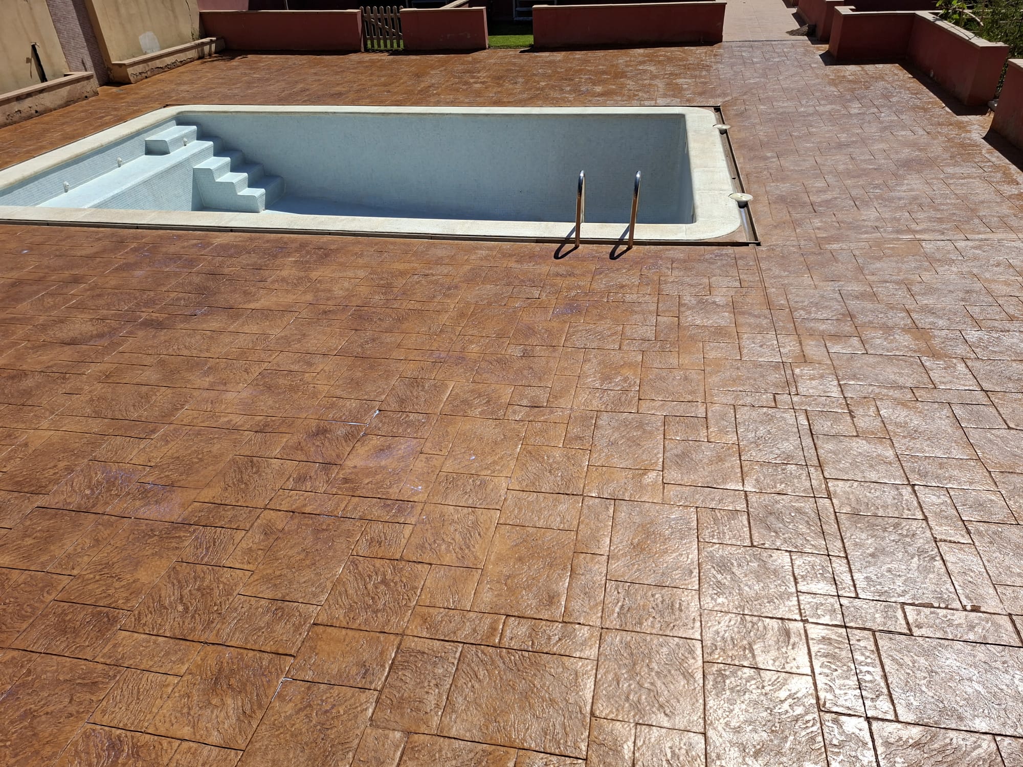 Hormigón impreso ImpresoPav en El Molar, Comunidad de Madrid — imagen 3 del proyecto
