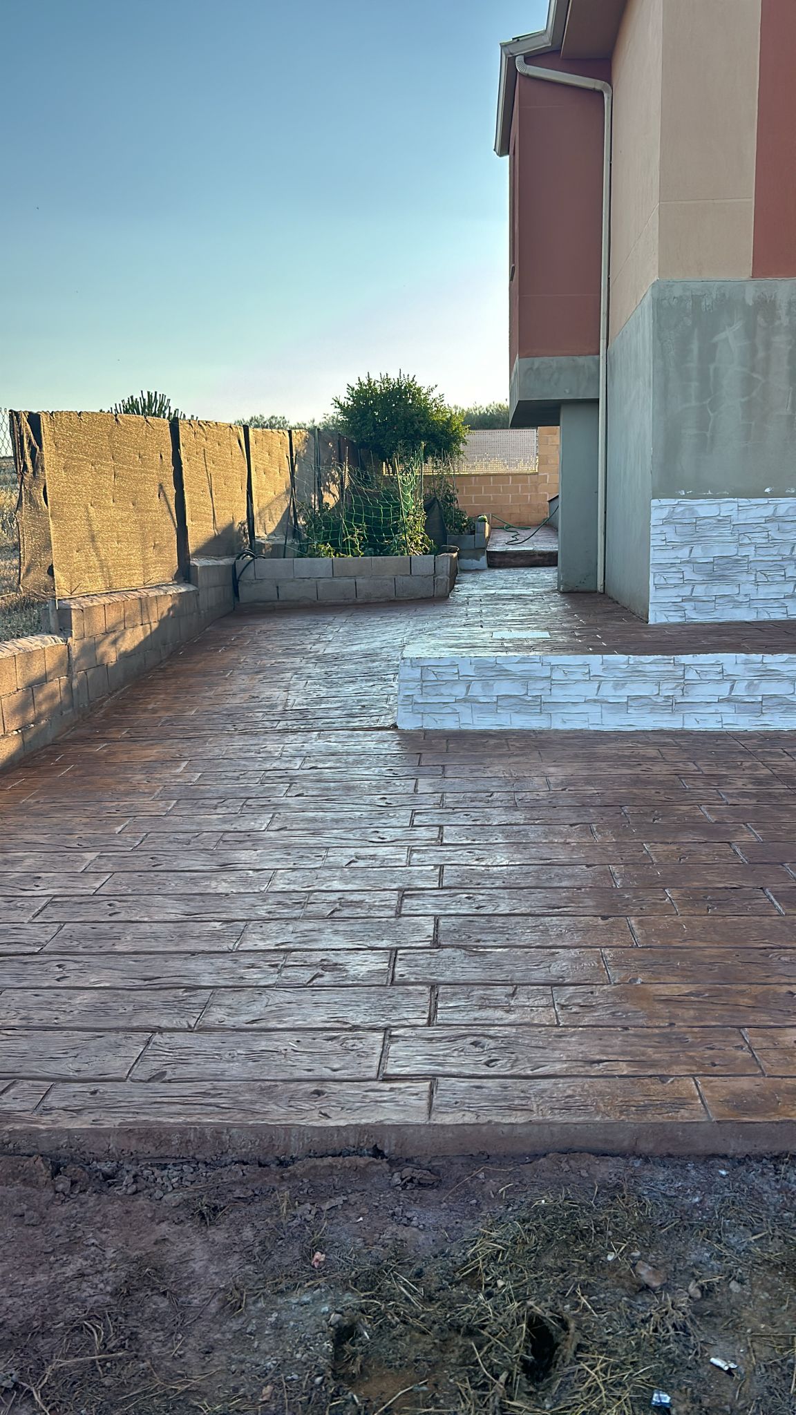 Hormigón impreso ImpresoPav en El Casar, Guadalajara — proyecto 4